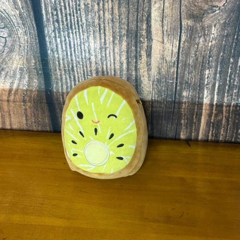 Squishmallows Kachina the Kiwi 7"‎ Green Plush Toy